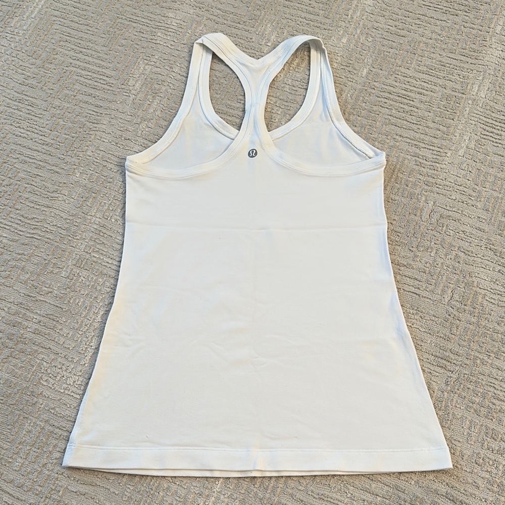 Lululemon racer back tank top